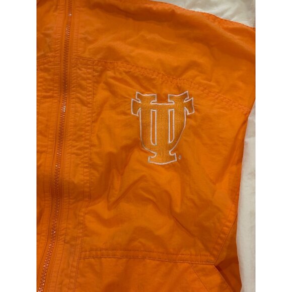 Vintage 1990's Apex One Tennessee Volunteers Full Zip Windbreaker Jacket Men's L - Picture 5 of 8